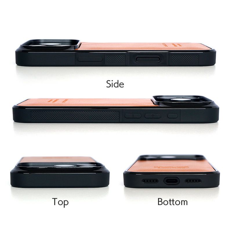 iPhone17 Pro / iPhone17 ProMax / iPhone 17 / iPhone Air ケース ブランド 本革 スマホケース レザー 革 背面 カバー 栃木レザー