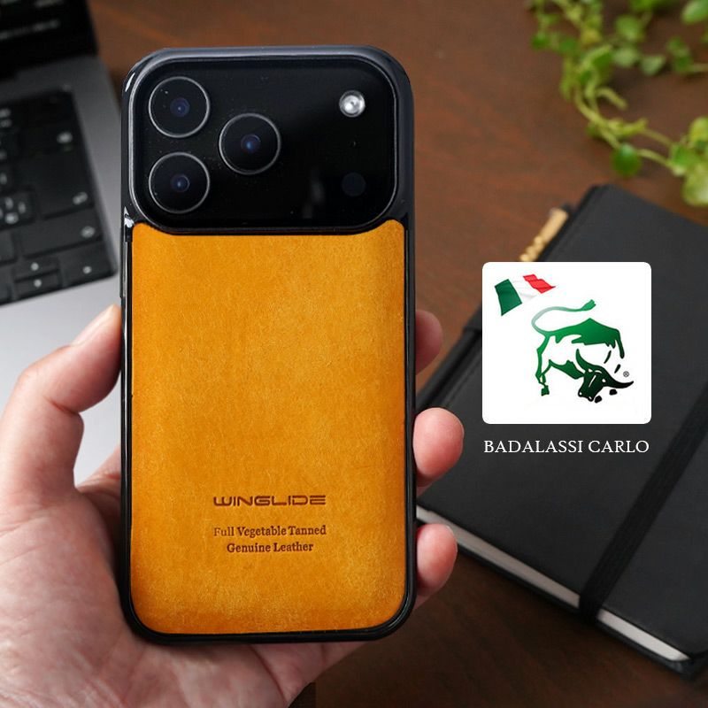 iPhone17 Pro / iPhone17 ProMax / iPhone 17 / iPhone17 Air ケース ブランド 本革 スマホケース レザー 革 背面 カバー プエブロレザー