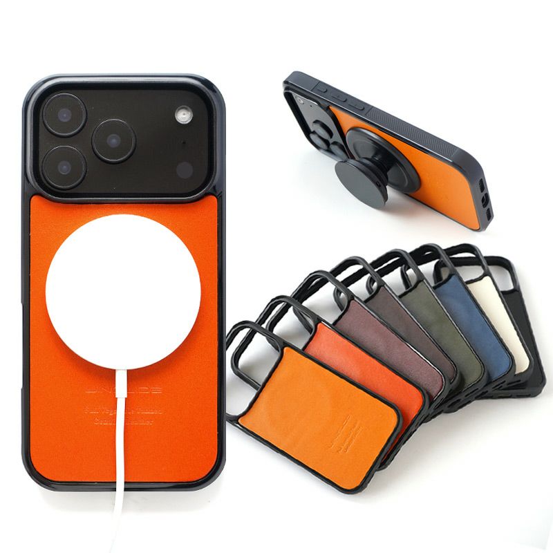 MagSafe対応 iPhone17 Pro / iPhone17ProMax / iPhone 17 / iPhone17 Air ケース ブランド 本革 スマホケース レザー カバー 栃木レザー