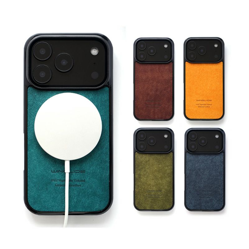 MagSafe対応 iPhone17 Pro / iPhone17ProMax / iPhone 17 / iPhone17 Air ケース ブランド 本革 スマホケース カバー プエブロレザー