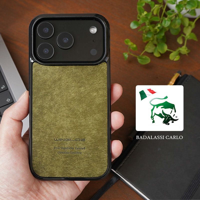 MagSafe対応 iPhone17 Pro / iPhone17ProMax / iPhone 17 / iPhone17 Air ケース ブランド 本革 スマホケース カバー プエブロレザー