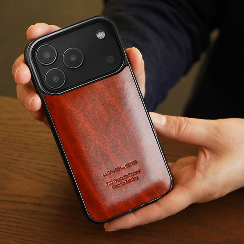 ルガトー レザー iPhone17 Pro / iPhone17 ProMax / iPhone 17 / iPhone17 Air ケース ブランド 本革 スマホケース 革 背面 カバー