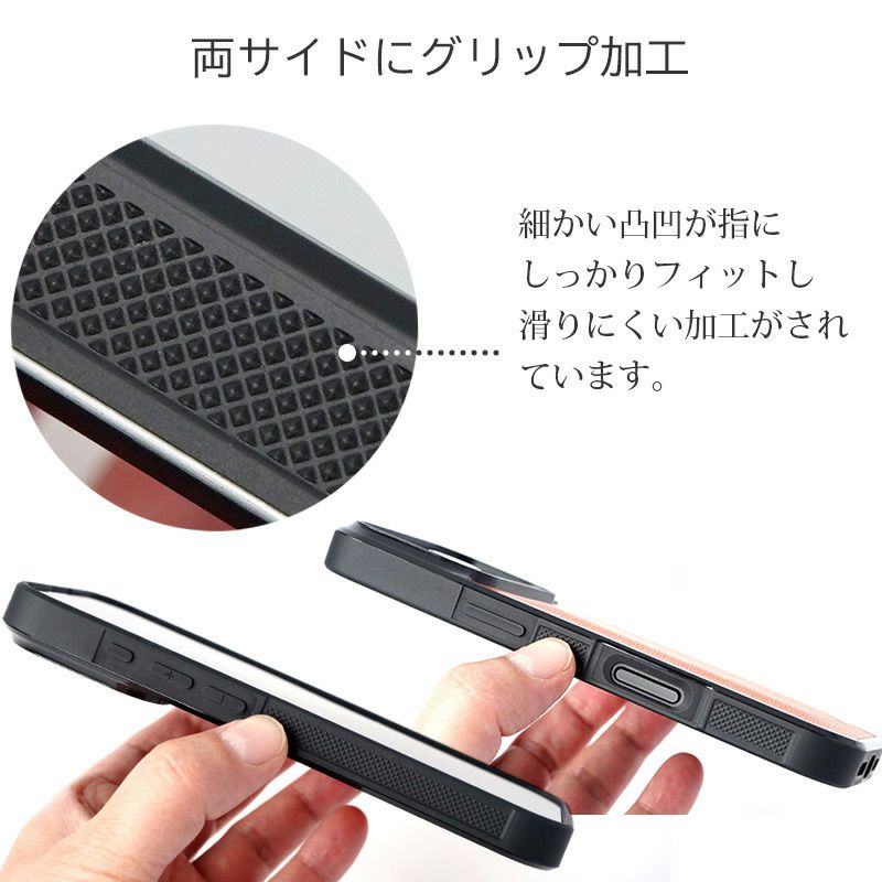 iPhone17 Pro / iPhone17 ProMax / iPhone 17 ケース ブランド 本革 スマホケース レザー 革 背面 カバー ミネルバボックスレザー