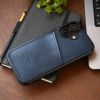 iPhone17 ケース 背面 カード収納 ブランド 本革 スマホケース カード入れ レザー カバー 栃木レザー カードポケット ネイビー 紺色