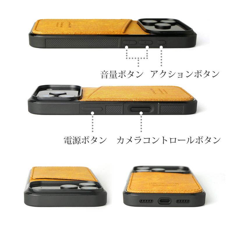 iPhone17 Pro iPhone 17 ケース 背面 カード収納 ブランド 本革 スマホケース カード入れ レザー カバー プエブロレザー カードポケット