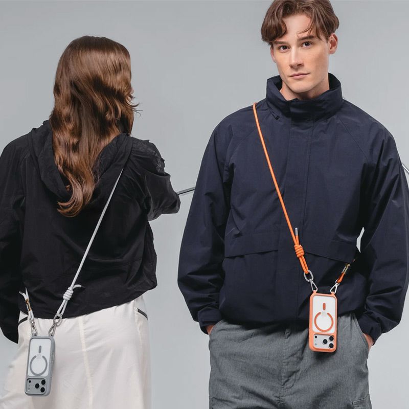 iPhone17 Pro / iPhone17 ProMax / iPhone 17 / iPhoneAir ケース 耐衝撃 スマホケース 衝撃吸収 クリアケース MagSafe ショルダー