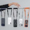 iPhone17 Pro / iPhone17 ProMax / iPhone 17 / iPhoneAir ケース 耐衝撃 スマホケース 衝撃吸収 クリアケース MagSafe ショルダー