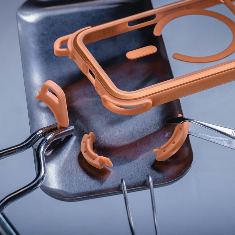 iPhone17 Pro / iPhone17 ProMax ケース 耐衝撃 スマホケース 衝撃吸収 クリアケース MagSafe ショルダー