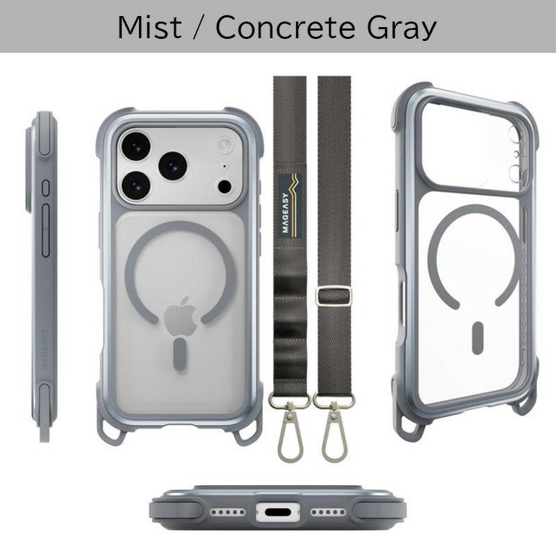 2025新製品 iPhone17 Pro ケース MagEasy MIL規格 2025新製品 iPhone17 Pro ケース MagEasy MIL規格
