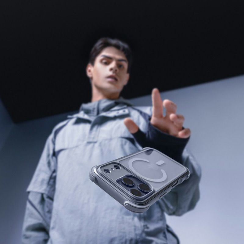 iPhone17 Pro / iPhone17 ProMax ケース 耐衝撃 スマホケース 衝撃吸収 クリアケース MagSafe ショルダー