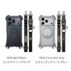 iPhone17 Pro / iPhone17 ProMax ケース 耐衝撃 スマホケース 衝撃吸収 クリアケース MagSafe ショルダー スタンド機能 スマホリング