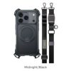 iPhone17 Pro / iPhone17 ProMax ケース 耐衝撃 スマホケース 衝撃吸収 クリアケース MagSafe ショルダー スタンド機能 スマホリング