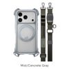 iPhone17 Pro / iPhone17 ProMax ケース 耐衝撃 スマホケース 衝撃吸収 クリアケース MagSafe ショルダー スタンド機能 スマホリング