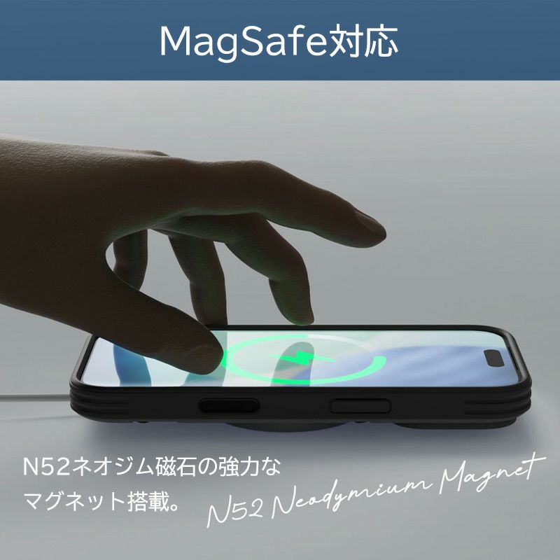 iPhone17Pro iPhone17ProMax ケース 耐衝撃 スマホケース 衝撃吸収 MagSafe対応 スタンド機能 スマホリング リング付き カメラ保護