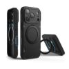 iPhone17Pro iPhone17ProMax ケース 耐衝撃 スマホケース 衝撃吸収 MagSafe対応 スタンド機能 スマホリング リング付き カメラ保護