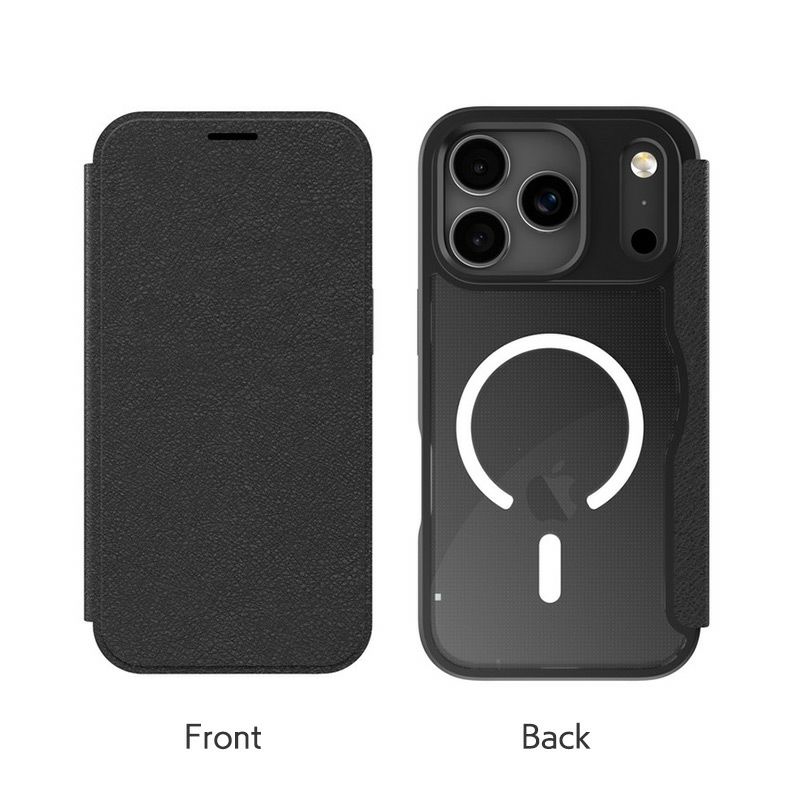 iPhone17 Pro / iPhone17 ProMax / iPhone 17 / iPhone Air ケース 耐衝撃 スマホケース 手帳型 MagSafe対応 米国MIL規格 カード収納