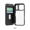 iPhone17 Pro / iPhone17 ProMax / iPhone 17 / iPhone Air ケース 耐衝撃 スマホケース 手帳型 MagSafe対応 米国MIL規格 カード収納