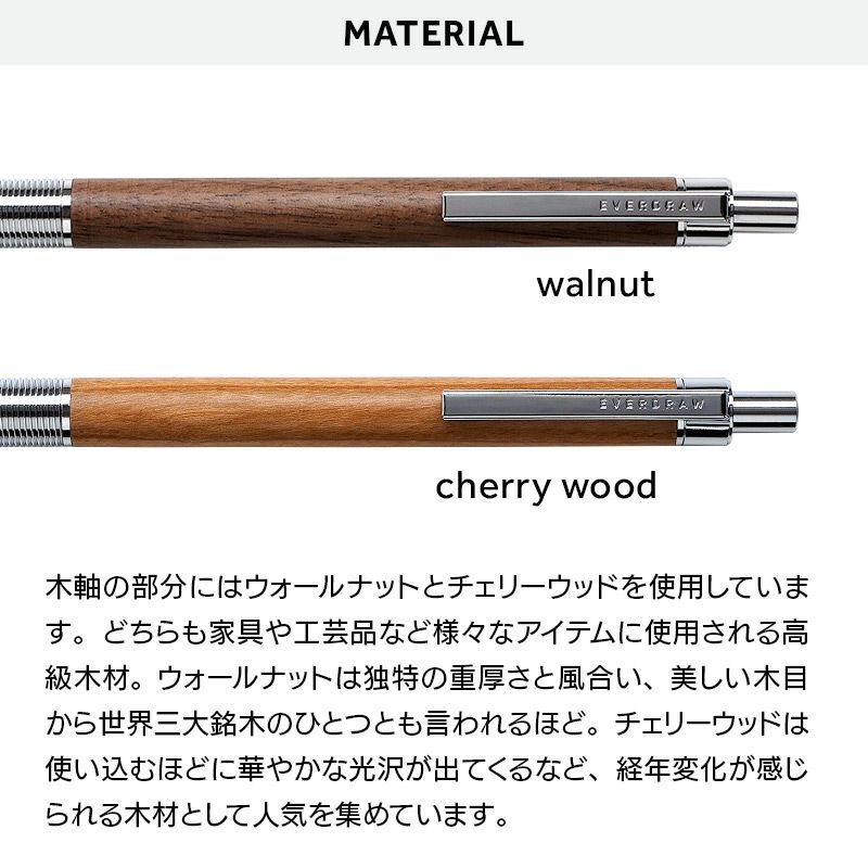 EVERDRAW ボールペン 0.8