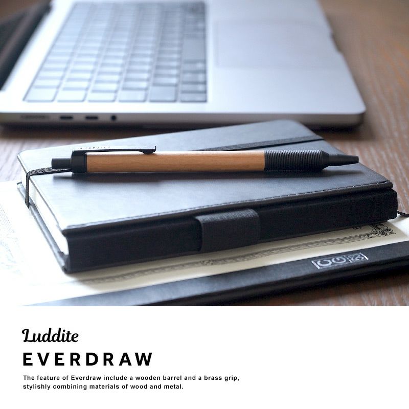 EVERDRAW ボールペン 0.8