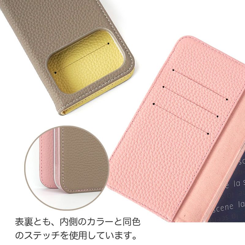 iPhone17 /iPhone17 Pro / iPhone17 ProMax / iPhone 17 / iPhone17 Air ケース 手帳型 ブランド 本革 スマホケース レザー バイカラー