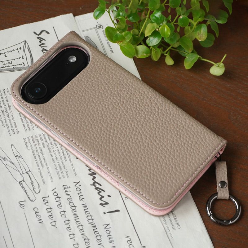 iPhone17 /iPhone17 Pro / iPhone17 ProMax / iPhone 17 / iPhone17 Air ケース 手帳型 ブランド 本革 スマホケース レザー バイカラー