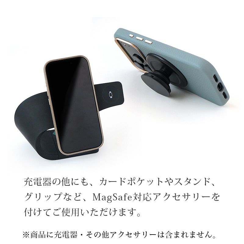 MagSafe対応 シュリンクレザー スマホケース iPhone17 Pro / iPhone17 ProMax / iPhone 17 ケース ブランド 本革 レザー 革 背面