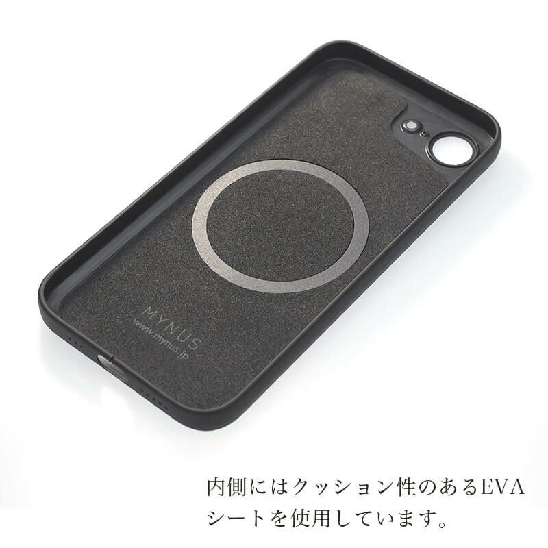 iPhone16e ケース ブランド MYNUS iPhone 16e MAGCASE スマホケース
