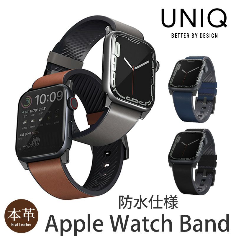 apple watch バンド 本革 レザー おしゃれ 49mm 46mm 45mm 44mm 42mm アップルウォッチ ベルト メンズ ビジネス スポーツ ブランド