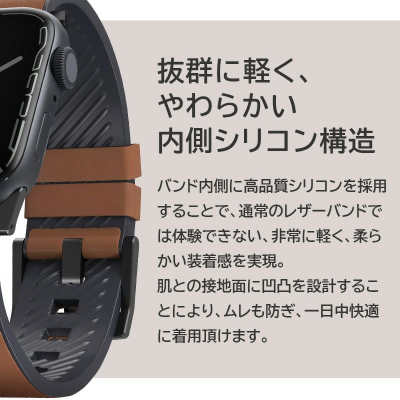 apple watch バンド 本革 レザー おしゃれ 49mm 46mm 45mm 44mm 42mm アップルウォッチ ベルト メンズ ビジネス スポーツ ブランド