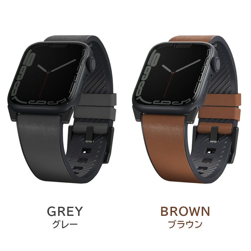apple watch バンド 本革 レザー おしゃれ 49mm 46mm 45mm 44mm 42mm アップルウォッチ ベルト メンズ ビジネス スポーツ ブランド