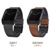 apple watch バンド 本革 レザー おしゃれ 49mm 46mm 45mm 44mm 42mm アップルウォッチ ベルト メンズ ビジネス スポーツ ブランド