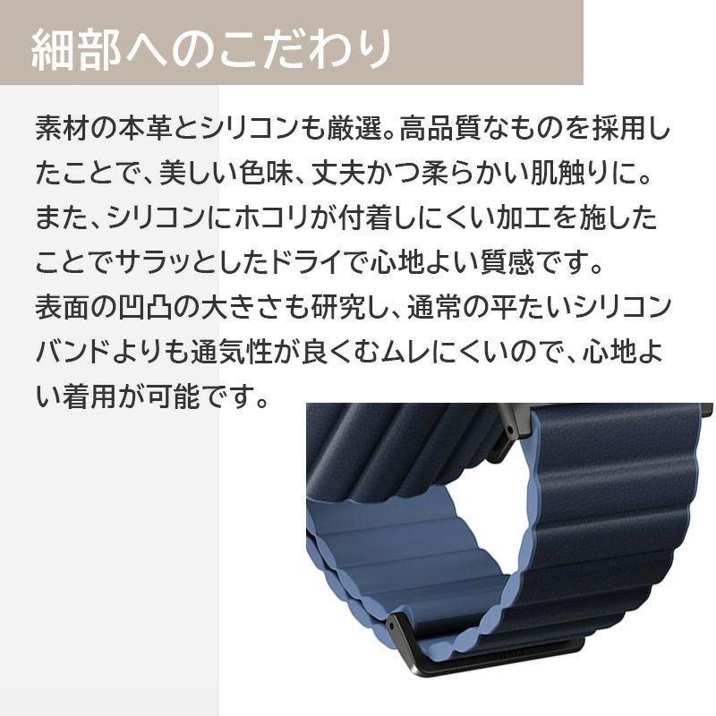 apple watch バンド 本革 レザー おしゃれ 49mm 46mm 45mm 44mm 42mm 41mm 40mm 38mm アップルウォッチ ベルト メンズ 男性 ブランド
