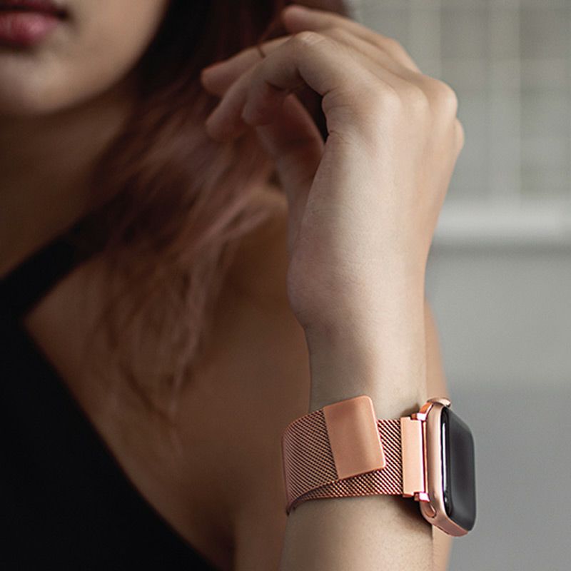 Apple Watch バンド ステンレス 金属 おしゃれ 46mm 45mm 44mm 42mm 41mm 40mm 38mm アップルウォッチ ベルト メンズ 男性 ブランド