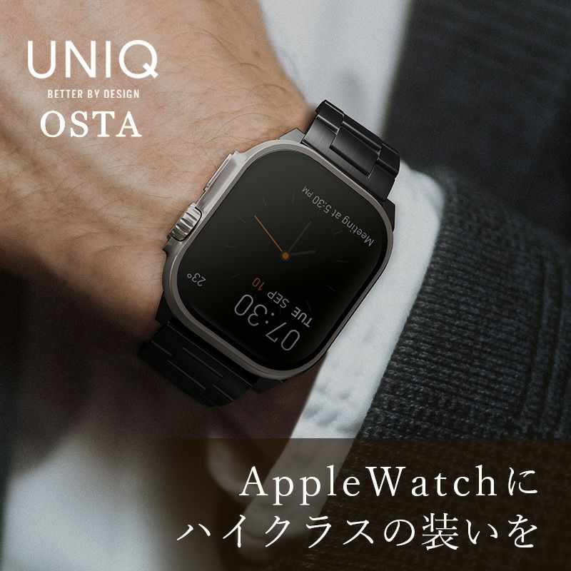 apple watch バンド ステンレス おしゃれ 49mm 46mm 45mm 44mm 42mm アップルウォッチ ベルト メンズ ビジネス フォーマル ブランド