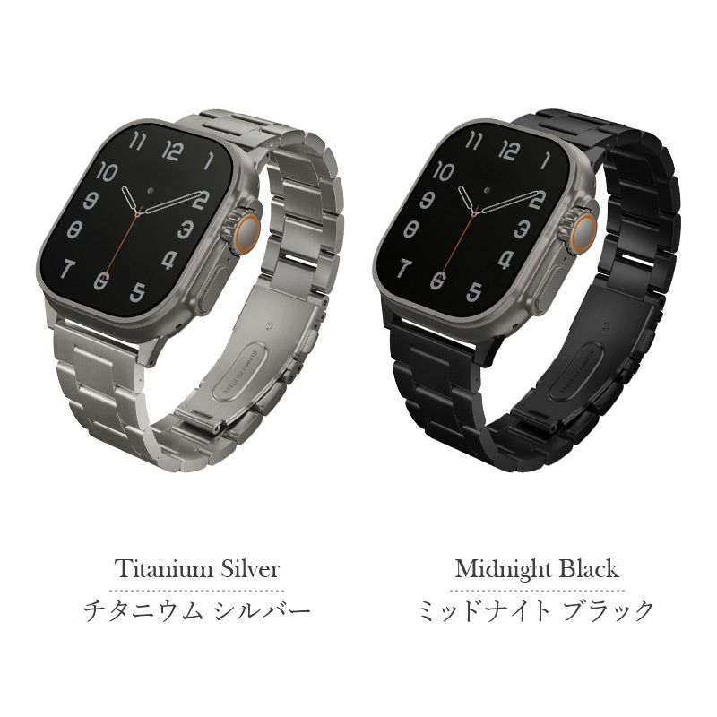 apple watch バンド ステンレス おしゃれ 49mm 46mm 45mm 44mm 42mm アップルウォッチ ベルト メンズ ビジネス フォーマル ブランド