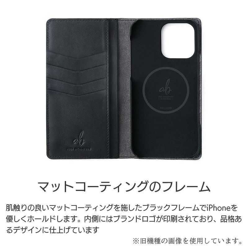 iPhone17 Pro / iPhone17 ProMax / iPhone 17 / iPhoneAir ケース 手帳型 ブランド 本革 スマホケース レザー クロコ柄 ビジネス メンズ