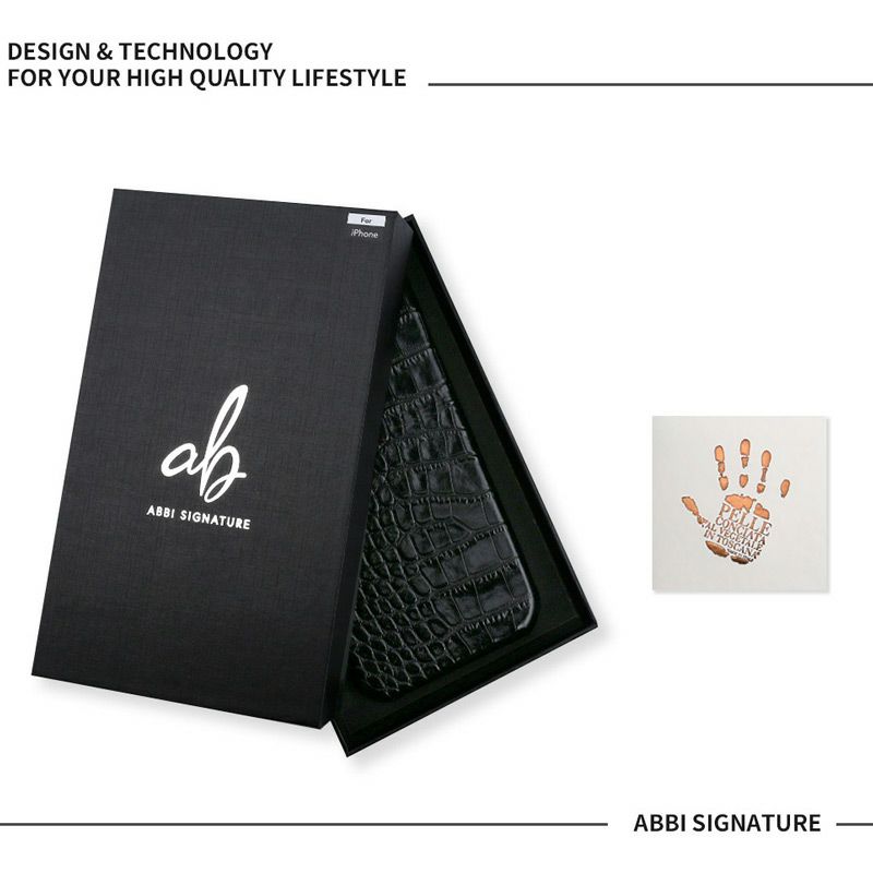 iPhone17 Pro / iPhone17 ProMax / iPhone 17 / iPhoneAir ケース 手帳型 ブランド 本革 スマホケース レザー クロコ柄 ビジネス メンズ