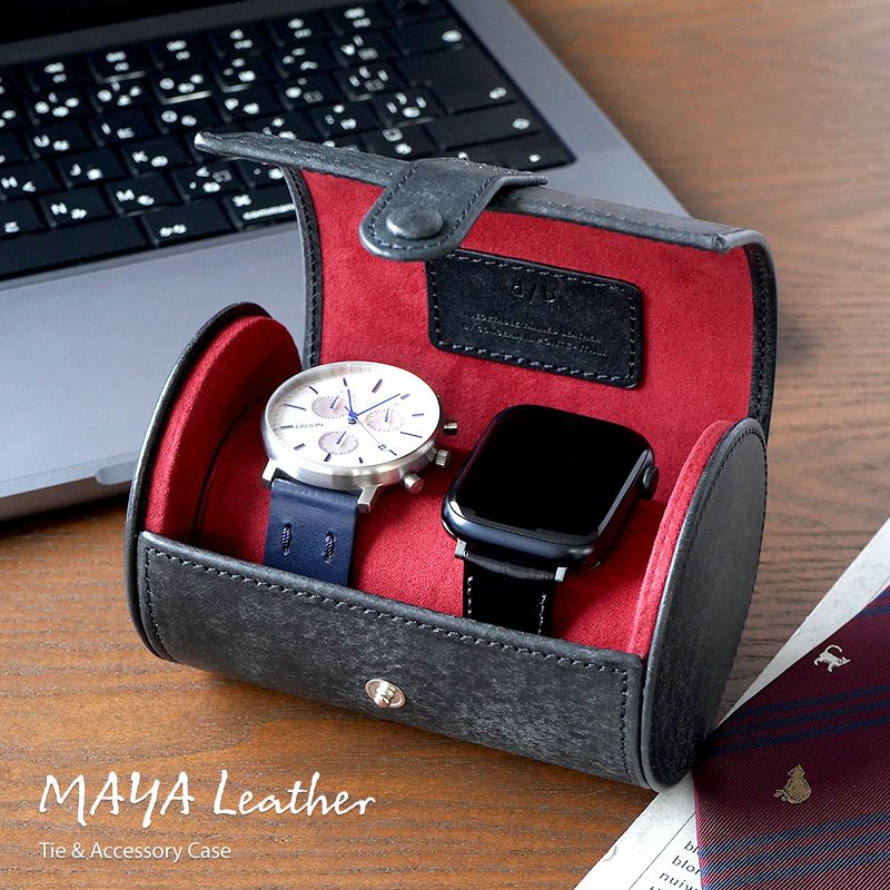 本革 レザー 牛革 革 ネクタイケース ネクタイケース皮