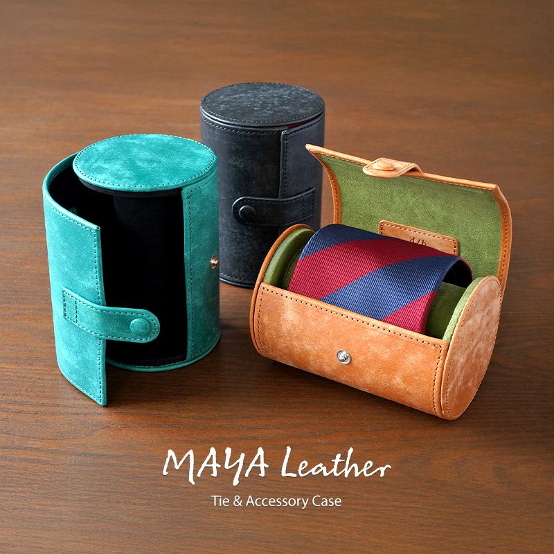 本革 レザー 牛革 革 ネクタイケース ネクタイケース皮