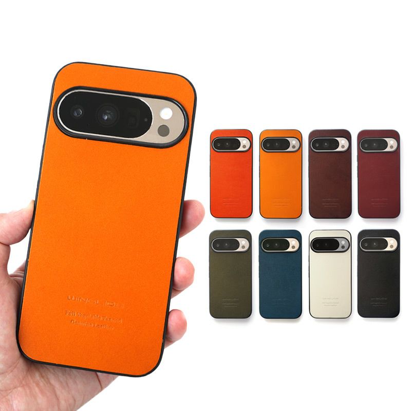 Google Pixel 10 Pro XL ケース 背面 グーグルピクセル10 プロ ケース 本革 ブランド おしゃれ