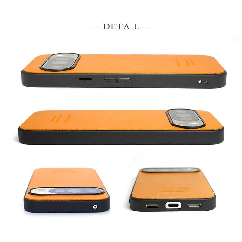 Google Pixel 10 Pro XL ケース 背面 グーグルピクセル10 プロ ケース 本革 ブランド おしゃれ