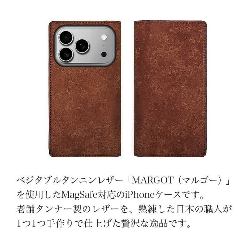 iPhone17 Pro / iPhone17 ProMax / iPhone 17 ケース 手帳型 ブランド 本革 スマホケース レザー イタリアンレザー ビジネス メンズ