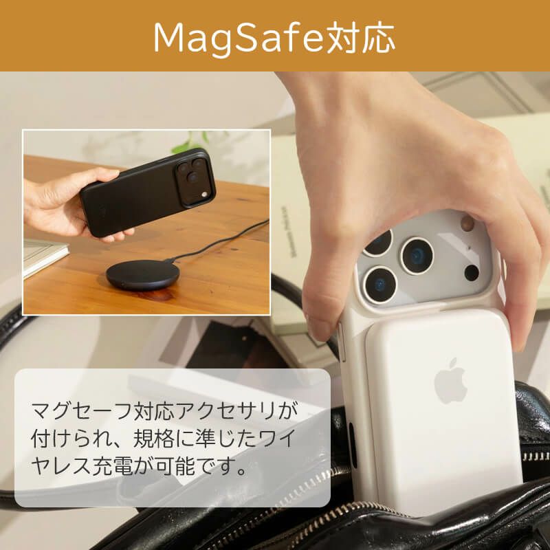 iPhone17 Pro / iPhone17 ProMax / iPhone 17 ケース 本革 イタリアンレザー 革 耐衝撃 スマホケース 背面ケース　MagSafe対応 米国MIL規格 MagSfafe対応