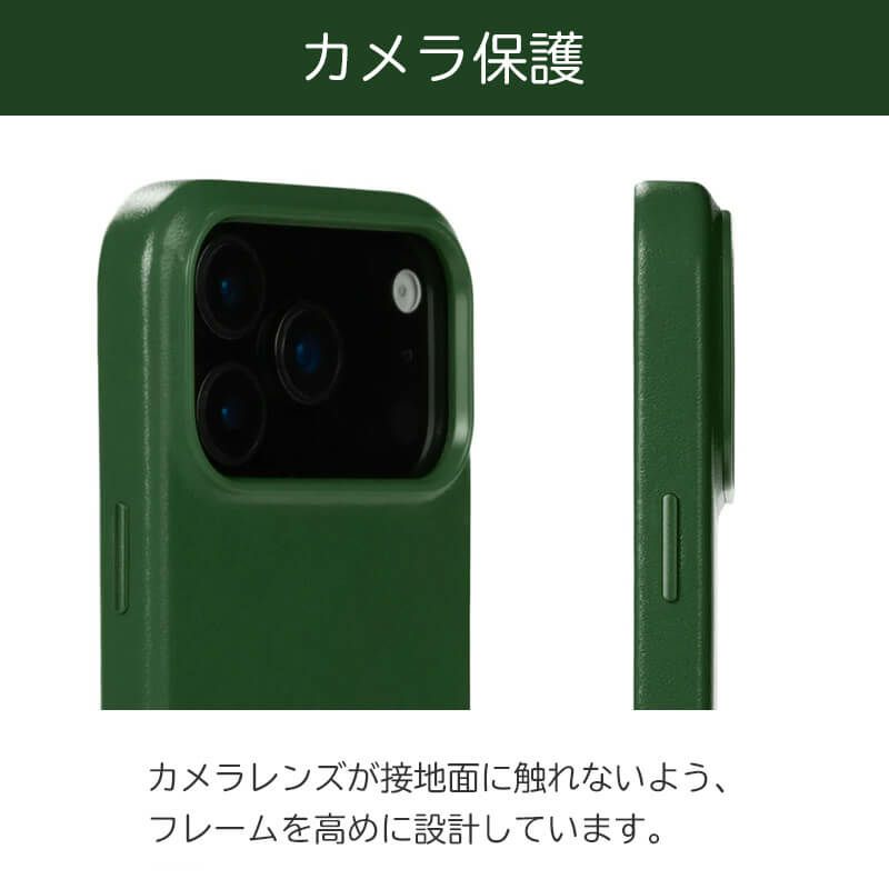 iPhone17 Pro / iPhone17 ProMax / iPhone 17 ケース 本革 イタリアンレザー 革 耐衝撃 スマホケース 背面ケース　MagSafe対応 米国MIL規格 MagSfafe対応