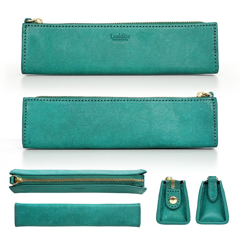 ペンケース 本革 バケッタレザー マヤレザー ブランド おしゃれ シンプル