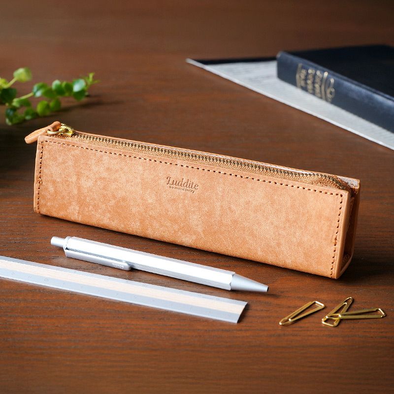 ペンケース 本革 バケッタレザー マヤレザー ブランド おしゃれ シンプル