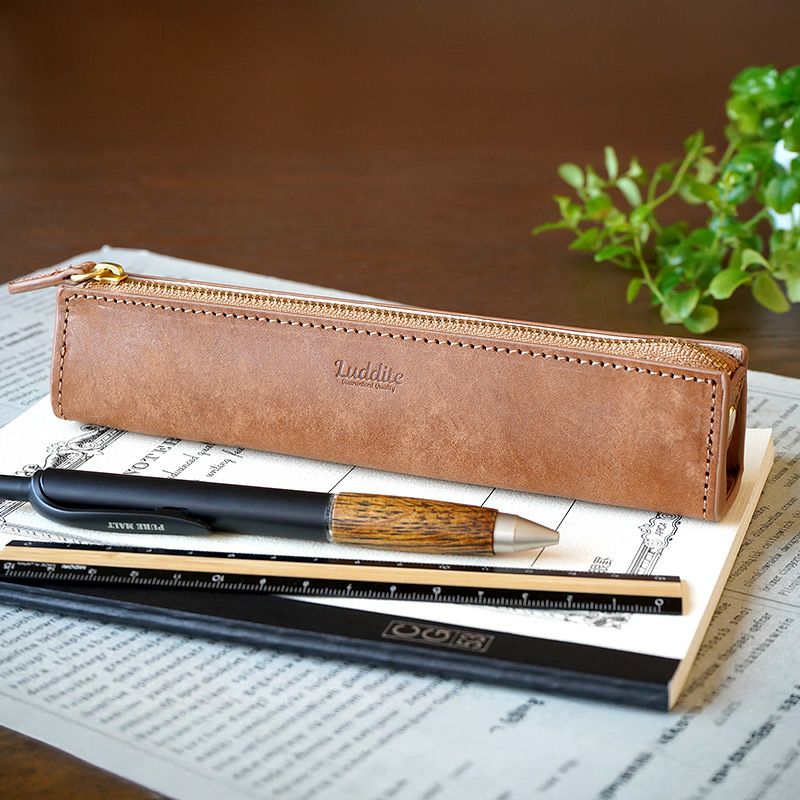 ペンケース 本革 バケッタレザー マヤレザー ブランド おしゃれ シンプル