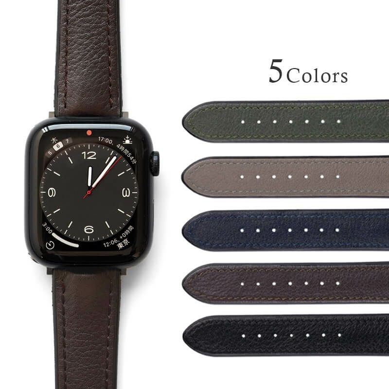 applewatch 撥水 ラバー おしゃれ 49mm 46mm 45mm 44mm 42mm アップルウォッチ ベルト メンズ ビジネス フォーマル ブランド