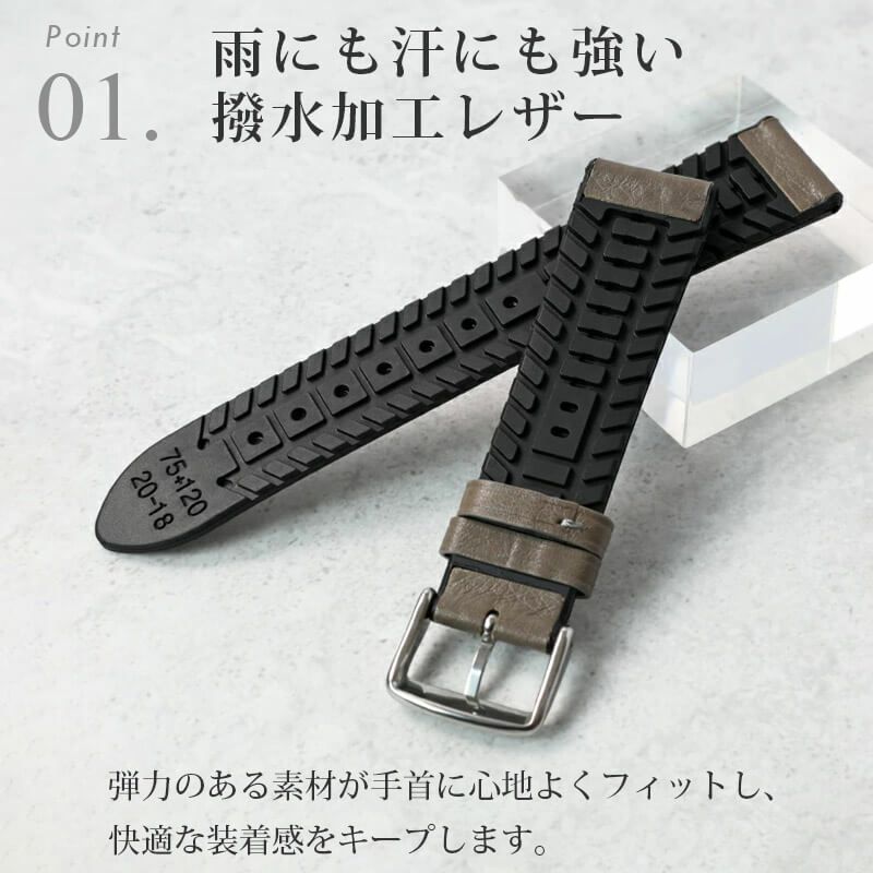 applewatch 撥水 ラバー おしゃれ 49mm 46mm 45mm 44mm 42mm アップルウォッチ ベルト メンズ ビジネス フォーマル ブランド