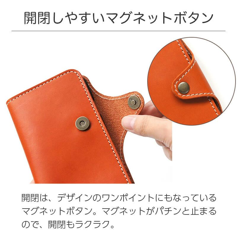 iPhone17 ケース 手帳型 ブランド 本革 スマホケース レザー 革